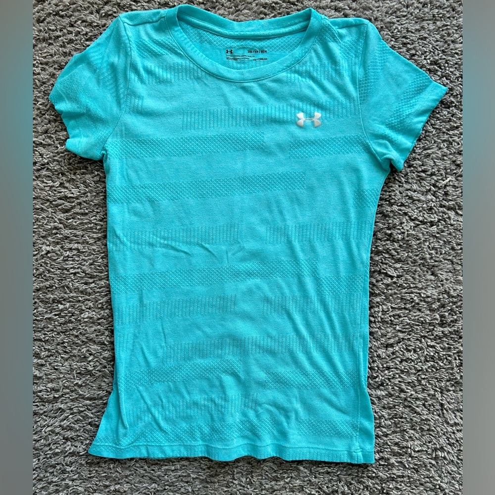 Under Armour Heat Gear Tshirt, Size XS